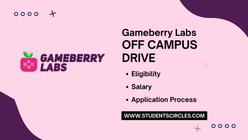 Gameberry Labs Careers
