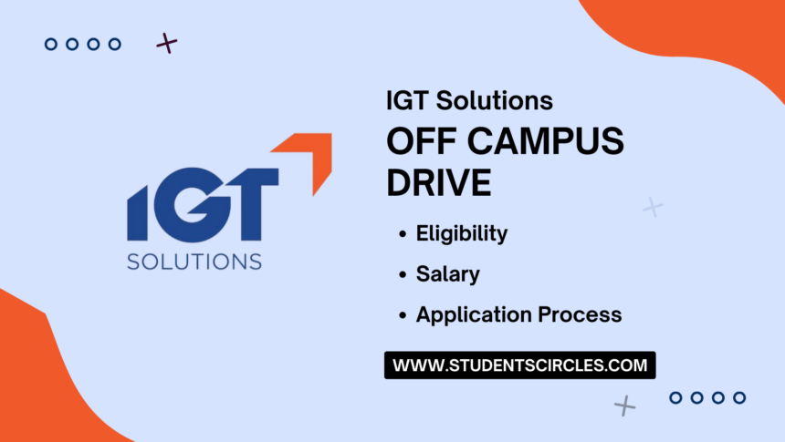 IGT Solutions Careers