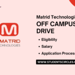 Matrid Technologies Careers