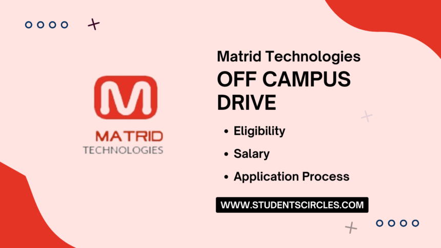 Matrid Technologies Careers