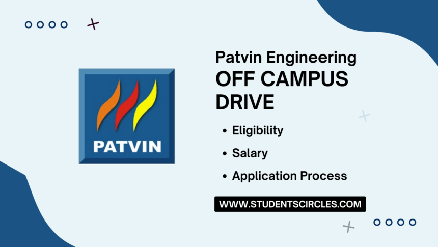 Patvin Engineering Careers