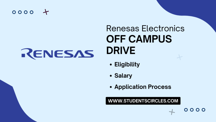 Renesas Electronics Careers