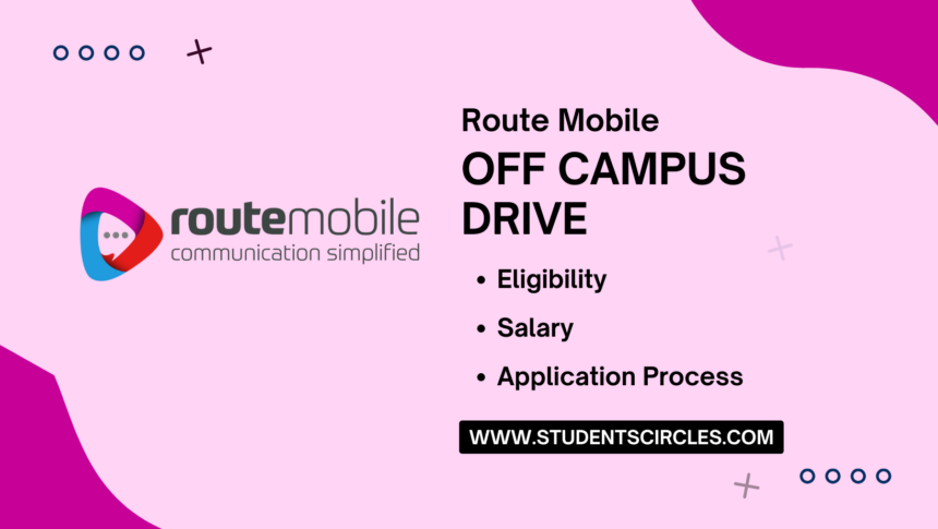 Route Mobile Careers