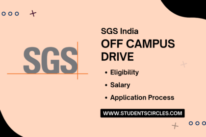 SGS India Careers