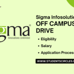 Sigma Infosolutions Careers