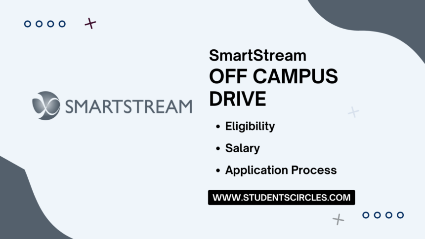 SmartStream Careers