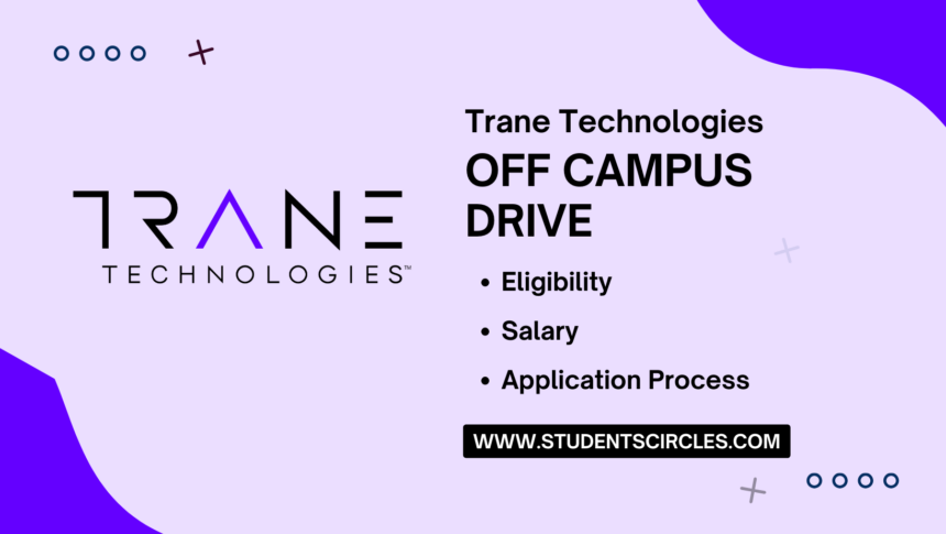Trane Technologies Careers