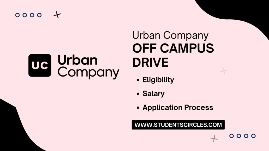Urban Company Careers