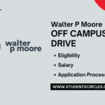 Walter P Moore Careers